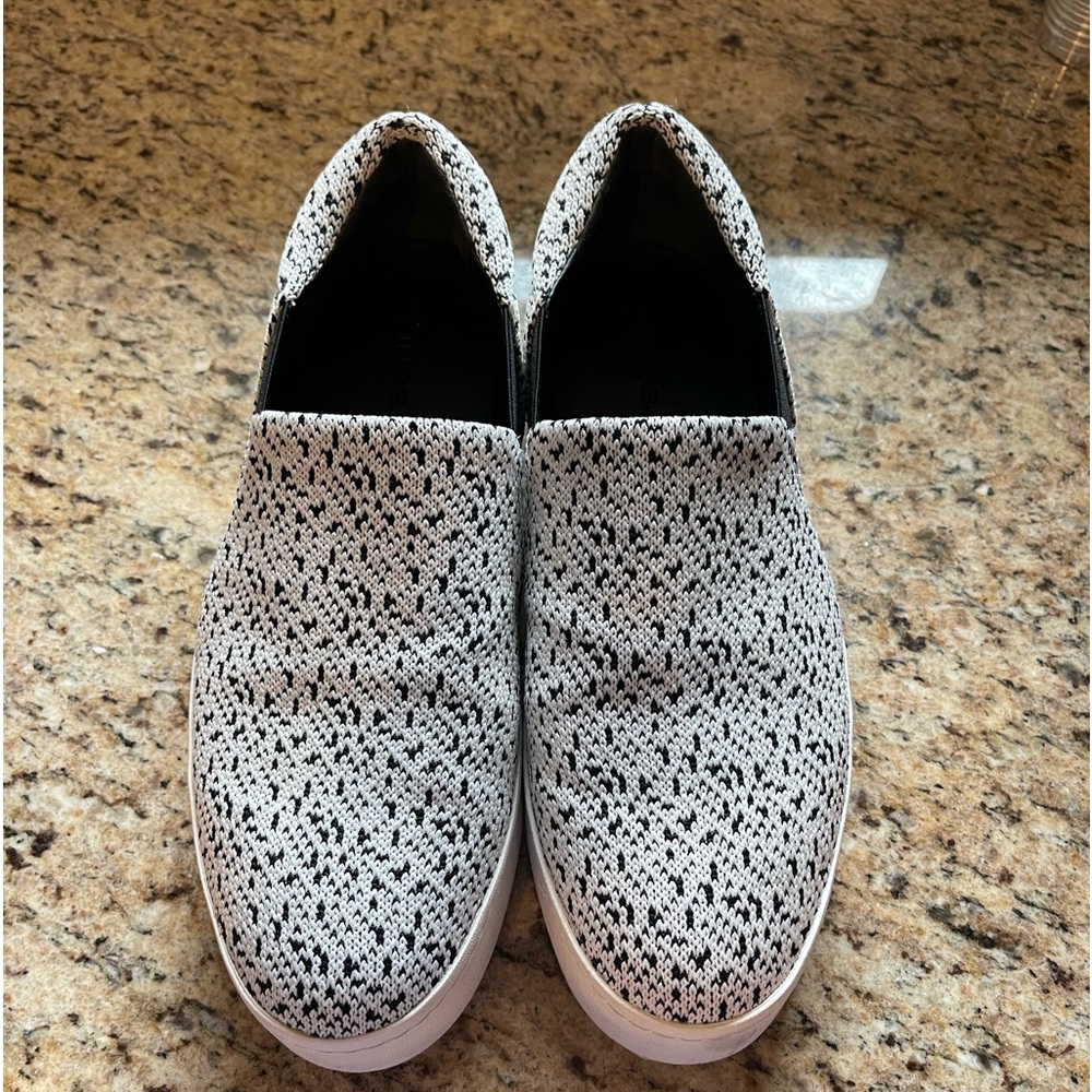 Vince slip on tennis shoes